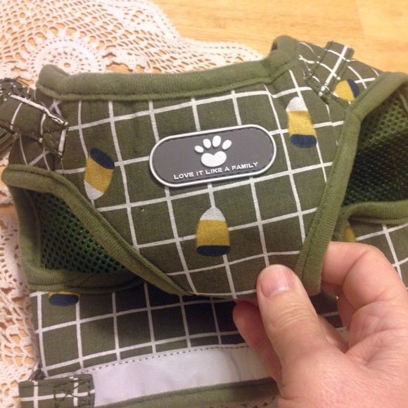 Harness Vest with reflective detail, Size XL - Picture 2 of 6